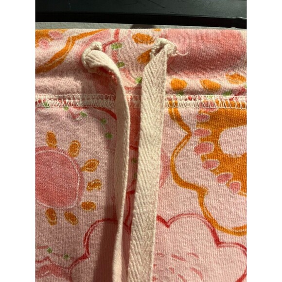 Fresh Produce Womens Pink Tiered Skirt Sz S Floral Cottage Core Casual Pull-On - Picture 8 of 8